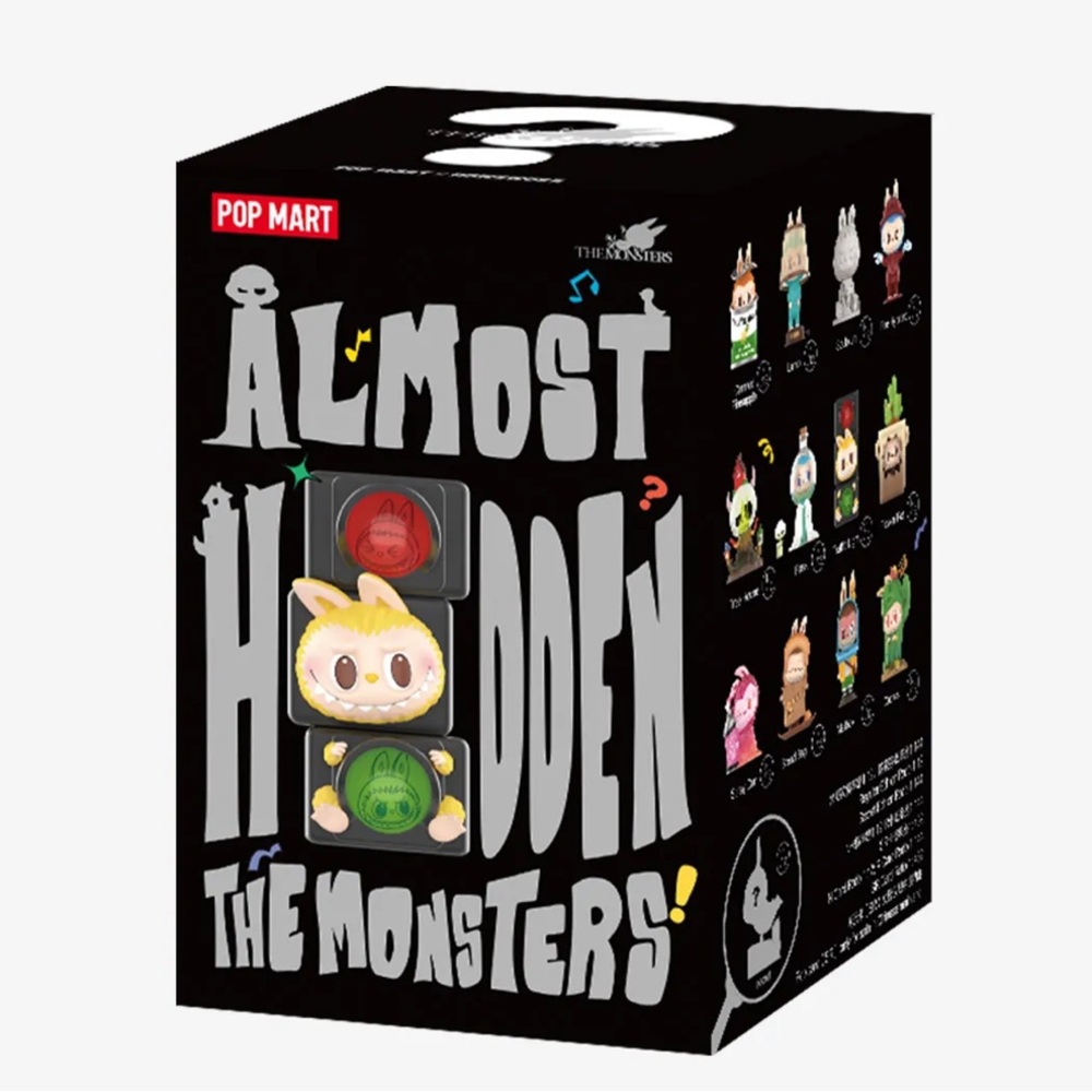 *NEW* Pop Mart Labubu THE MONSTERS Almost Hidden Series Figure Blind Box